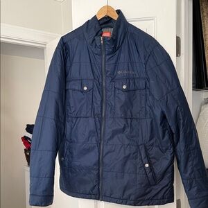 Columbia Men's Navy Lightweight Jacket